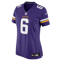 NFL Dwight McGlothern Minnesota Vikings Women's Team Game Jersey - Purple