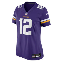 NFL Max Brosmer Minnesota Vikings Women's Team Game Jersey - Purple