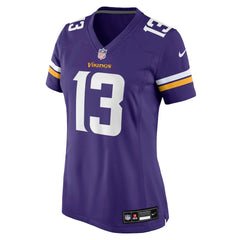 NFL Tai Felton Minnesota Vikings Women's Team Game Jersey - Purple