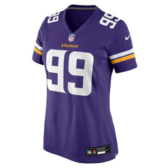 NFL Elijah Williams Minnesota Vikings Women's Team Game Jersey - Purple
