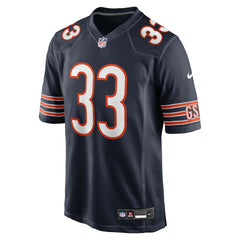 Jaylon Jones Chicago Bears Team Game Jersey Navy