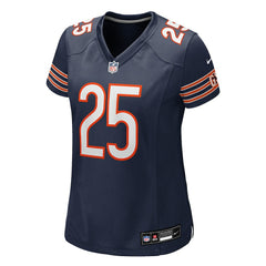 NFL Kyle Monangai Chicago Bears Women's Team Game Jersey - Navy