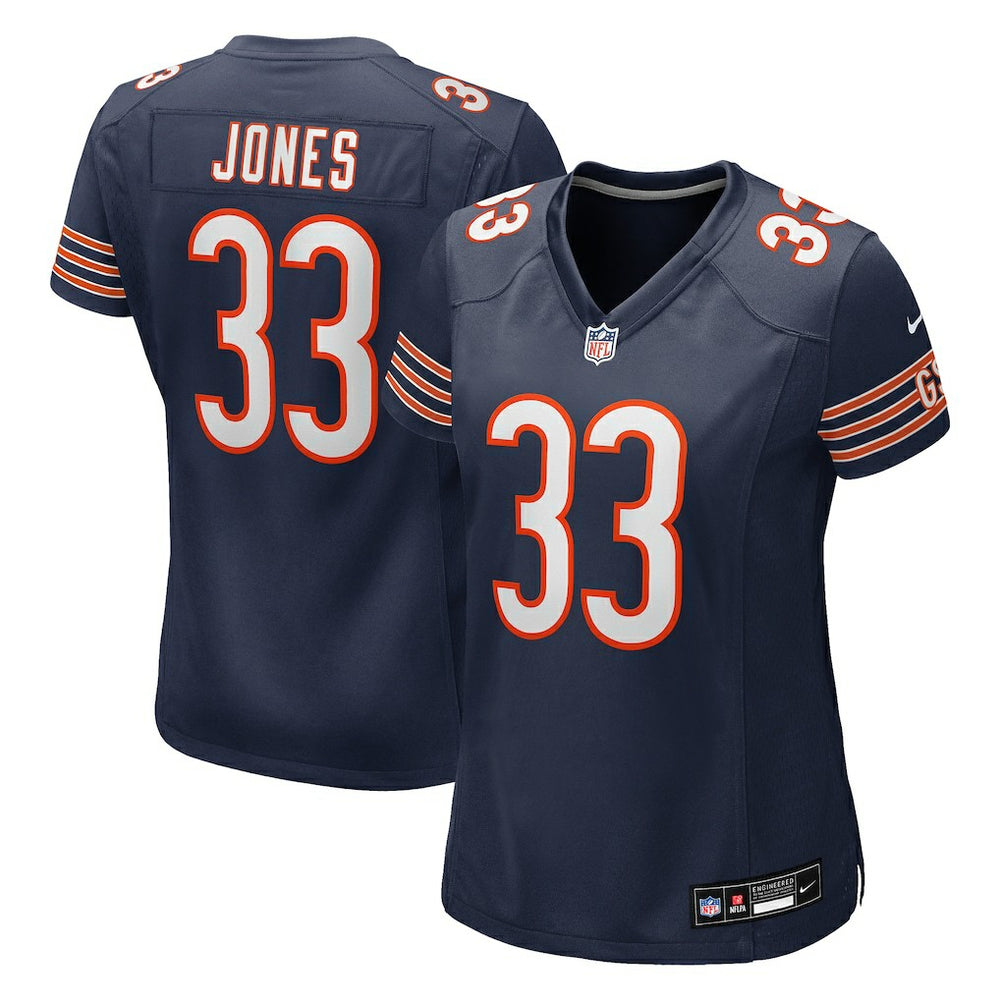 NFL Jaylon Jones Chicago Bears Women's Team Game Jersey - Navy