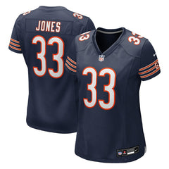 NFL Jaylon Jones Chicago Bears Women's Team Game Jersey - Navy