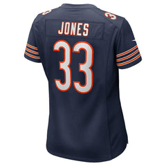 NFL Jaylon Jones Chicago Bears Women's Team Game Jersey - Navy