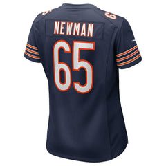 NFL Luke Newman Chicago Bears Women's Team Game Jersey - Navy