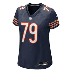 NFL Theo Benedet Chicago Bears Women's Team Game Jersey - Navy