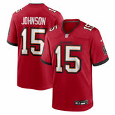 NFL Tez Johnson Tampa Bay Buccaneers Team Game Jersey - Red