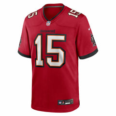 NFL Tez Johnson Tampa Bay Buccaneers Team Game Jersey - Red