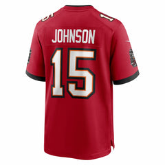 NFL Tez Johnson Tampa Bay Buccaneers Team Game Jersey - Red