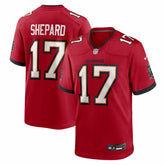 NFL Sterling Shepard Tampa Bay Buccaneers Team Game Jersey - Red