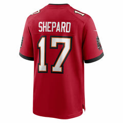 NFL Sterling Shepard Tampa Bay Buccaneers Team Game Jersey - Red