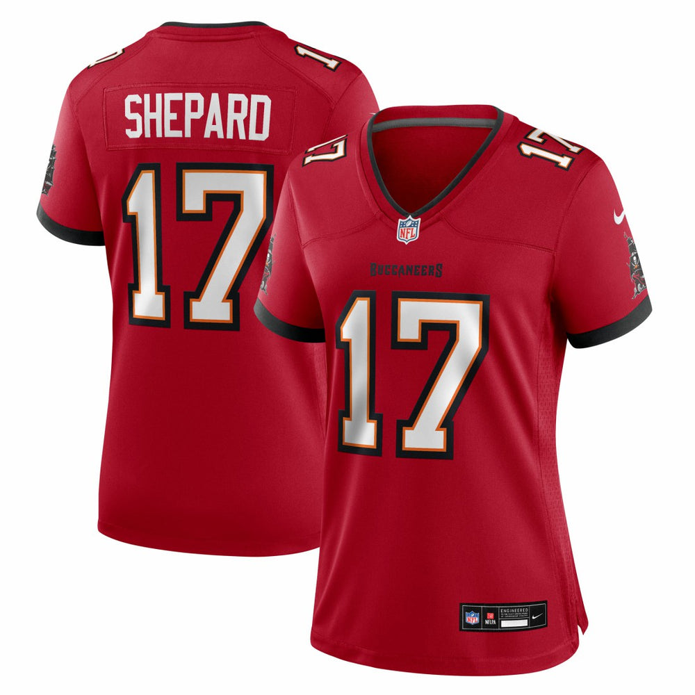NFL Sterling Shepard Tampa Bay Buccaneers Women's Team Game Jersey - Red
