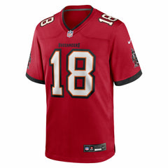 NFL Josh Williams Tampa Bay Buccaneers Team Game Jersey - Red