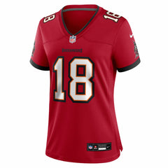 NFL Josh Williams Tampa Bay Buccaneers Women's Team Game Jersey - Red