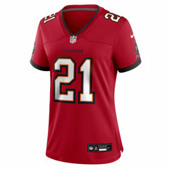 NFL Benjamin Morrison Tampa Bay Buccaneers Women's Team Game Jersey - Red