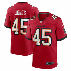 NFL Deion Jones Tampa Bay Buccaneers Team Game Jersey - Red