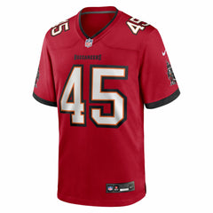 NFL Deion Jones Tampa Bay Buccaneers Team Game Jersey - Red