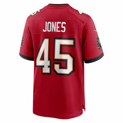 NFL Deion Jones Tampa Bay Buccaneers Team Game Jersey - Red