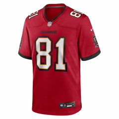 NFL Ryan Miller Tampa Bay Buccaneers Team Game Jersey - Red