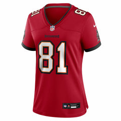 NFL Ryan Miller Tampa Bay Buccaneers Women's Team Game Jersey - Red