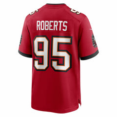 NFL Elijah Roberts Tampa Bay Buccaneers Team Game Jersey - Red