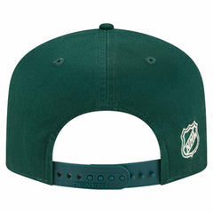 NHL Minnesota Wild New Era 19TWENTY Adjustable Hat - Green