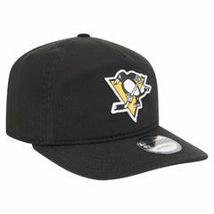 NHL Pittsburgh Penguins New Era 19TWENTY Adjustable Hat - Black