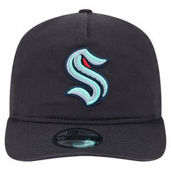 NHL Seattle Kraken New Era 19TWENTY Adjustable Hat - Deep Sea Blue