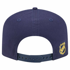 NHL Nashville Predators New Era 19TWENTY Adjustable Hat - Navy