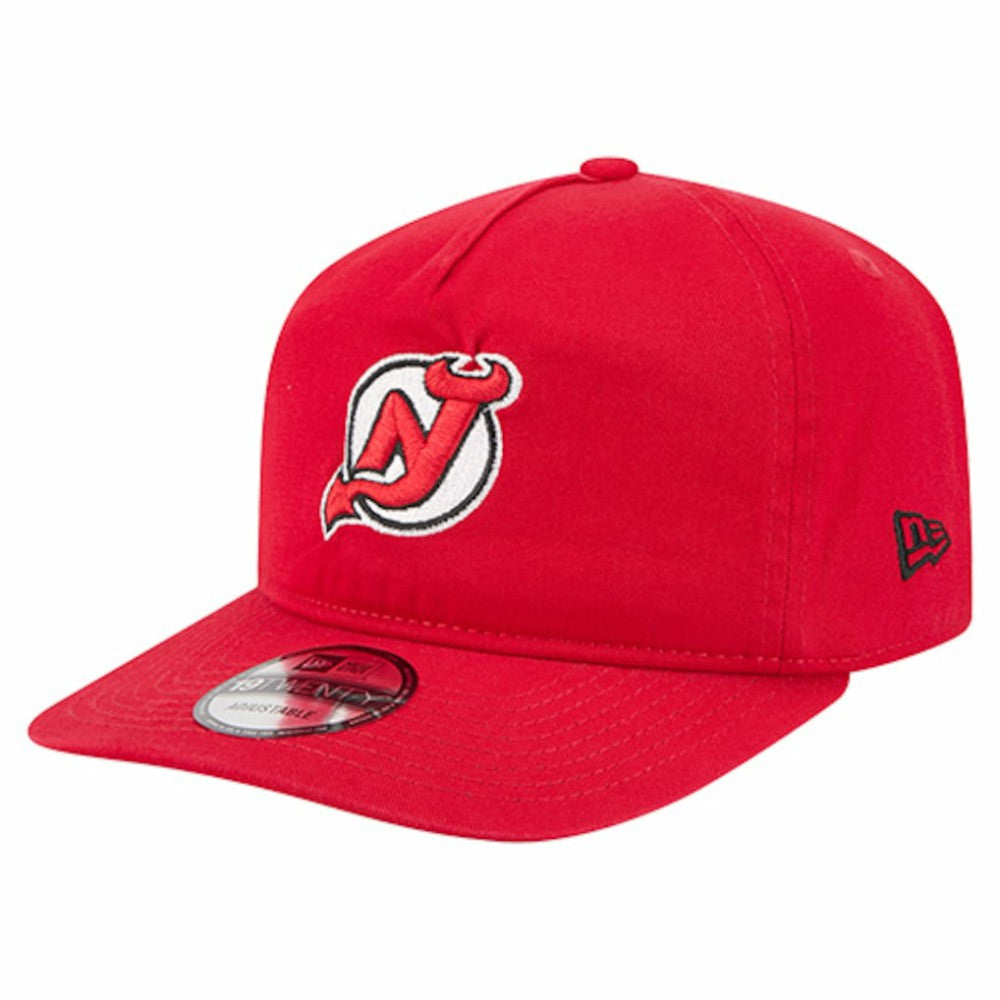 NHL New Jersey Devils New Era 19TWENTY Adjustable Hat - Red