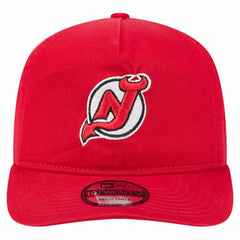 NHL New Jersey Devils New Era 19TWENTY Adjustable Hat - Red