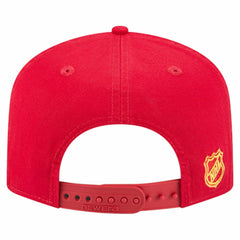 NHL Calgary Flames New Era 19TWENTY Adjustable Hat - Red