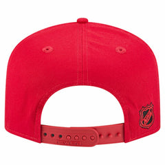 NHL Carolina Hurricanes New Era 19TWENTY Adjustable Hat - Red