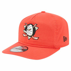 NHL Anaheim Ducks New Era 19TWENTY Adjustable Hat - Orange