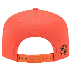 NHL Anaheim Ducks New Era 19TWENTY Adjustable Hat - Orange