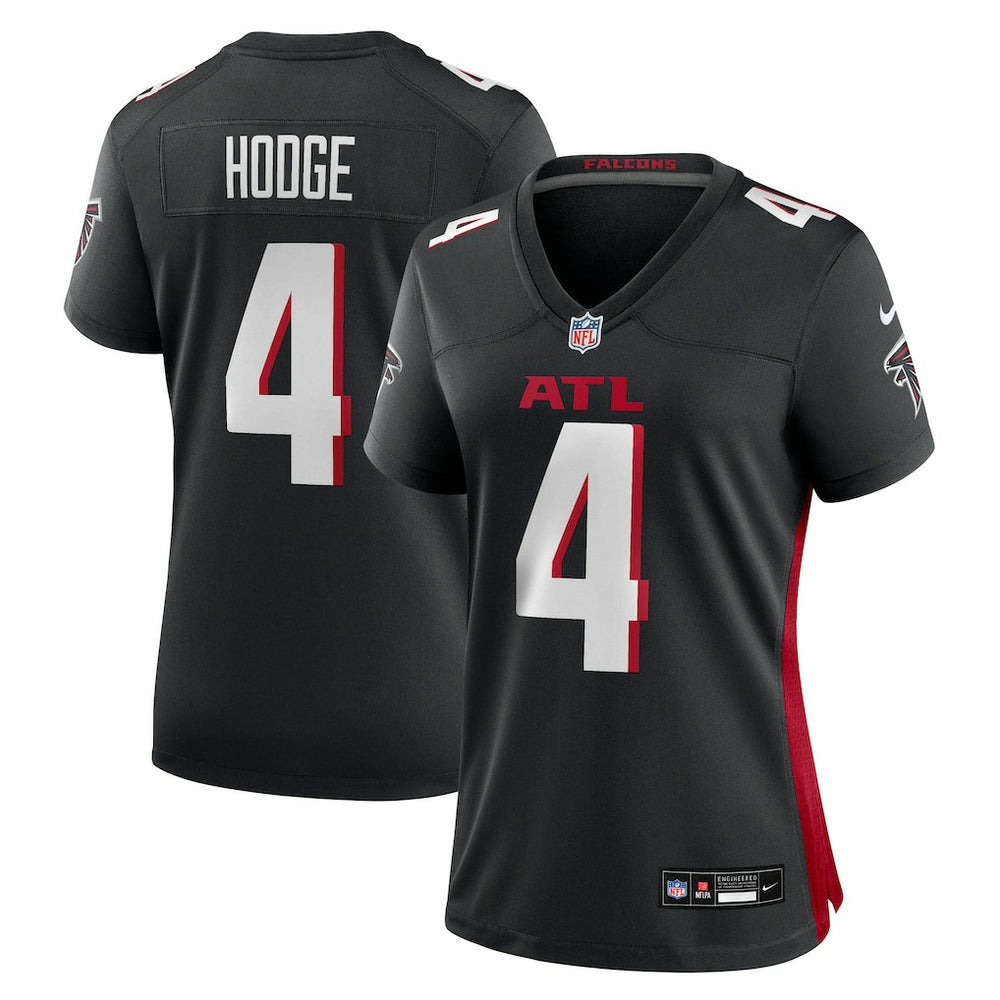 NFL KhaDarel Hodge Atlanta Falcons Women's Team Game Jersey - Black