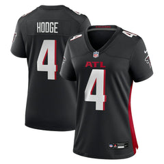 NFL KhaDarel Hodge Atlanta Falcons Women's Team Game Jersey - Black
