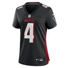 NFL KhaDarel Hodge Atlanta Falcons Women's Team Game Jersey - Black