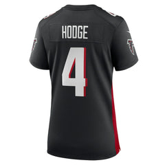 NFL KhaDarel Hodge Atlanta Falcons Women's Team Game Jersey - Black