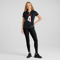 NFL KhaDarel Hodge Atlanta Falcons Women's Team Game Jersey - Black