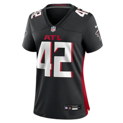 NFL Josh Woods Atlanta Falcons Women's Team Game Jersey - Black