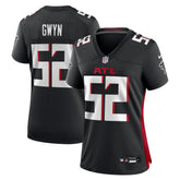 Jovaughn Gwyn Atlanta Falcons Women's Team Game Jersey Black