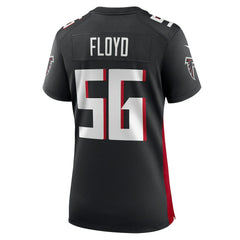 NFL Leonard Floyd Atlanta Falcons Women's Team Game Jersey - Black