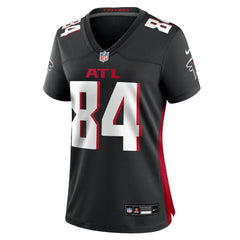 NFL Feleipe Franks Atlanta Falcons Women's Team Game Jersey - Black