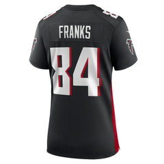 NFL Feleipe Franks Atlanta Falcons Women's Team Game Jersey - Black