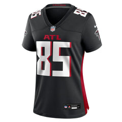 NFL Teagan Quitoriano Atlanta Falcons Women's Team Game Jersey - Black