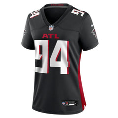 NFL LaCale London Atlanta Falcons Women's Team Game Jersey - Black