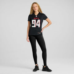 NFL LaCale London Atlanta Falcons Women's Team Game Jersey - Black