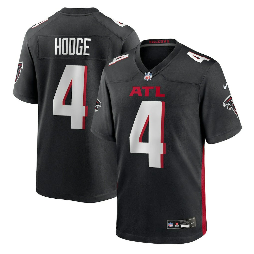 NFL KhaDarel Hodge Atlanta Falcons Team Game Jersey - Black